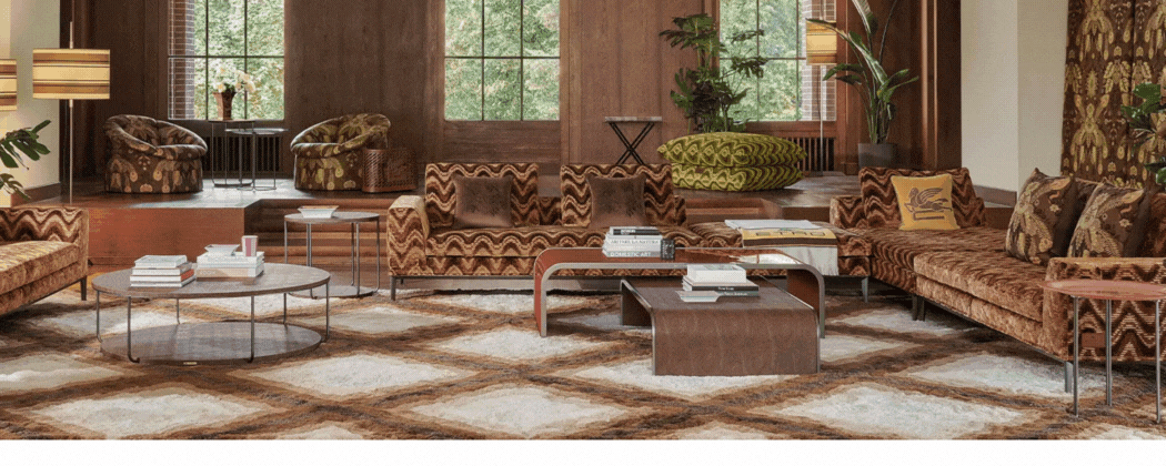 Etro Home Interiors 2024 Collection: Infusion of poetry and modernity  with Marquis Furniture Modern Selections in Singapore.