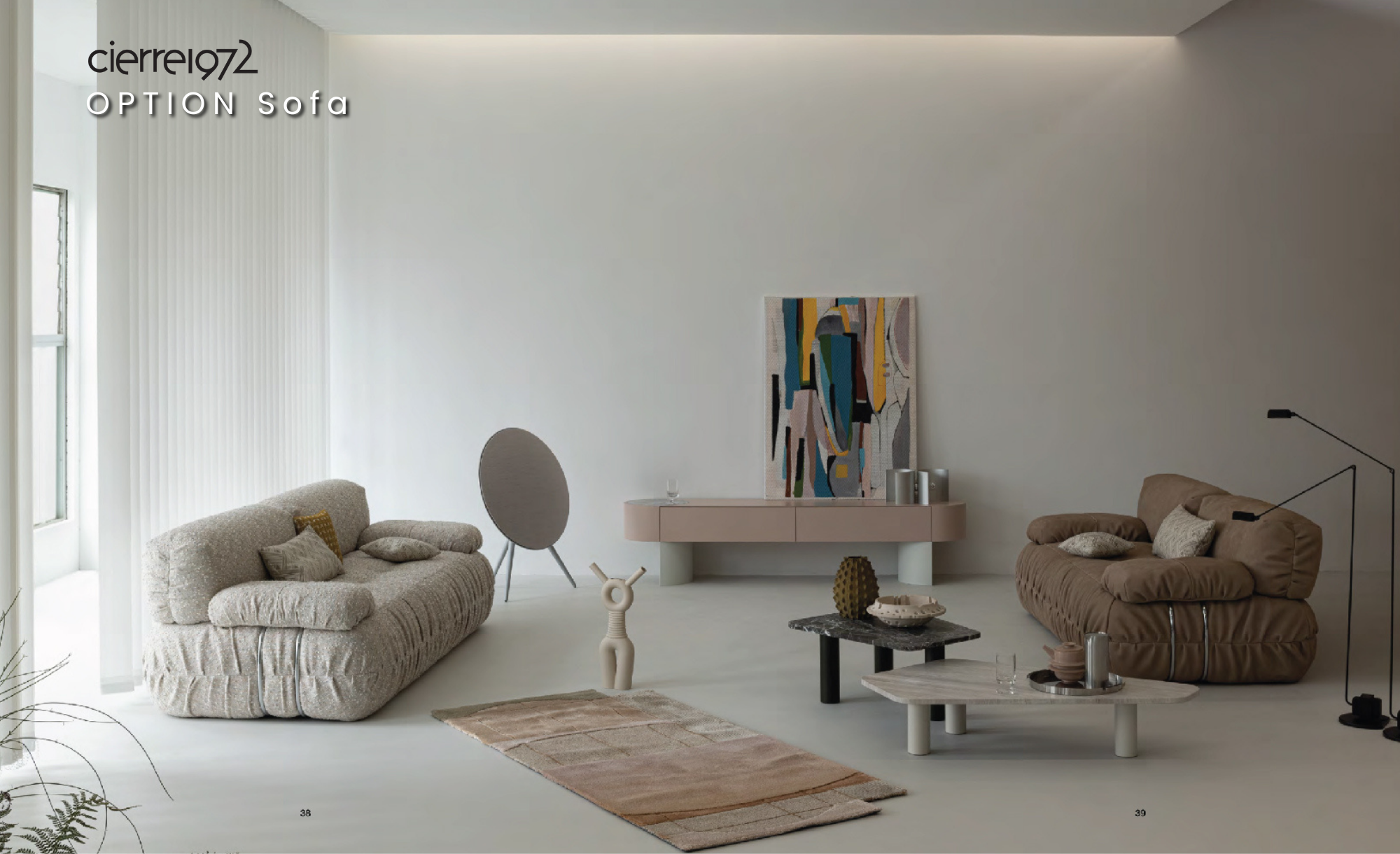 Experience Marquis European Imported Modern Contemporary Collection by Cierre, Gallotti&Radice, Porada & Meridiani