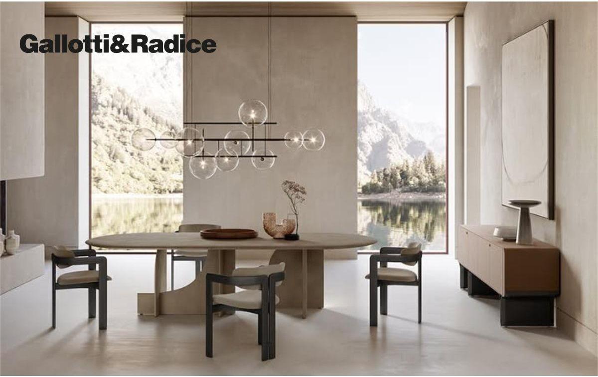 Experience Marquis European Imported Modern Contemporary Collection by Cierre, Gallotti&Radice, Porada & Meridiani