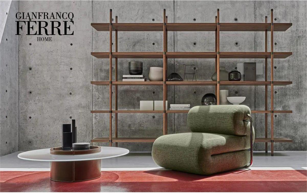 Modern Classic Collection including Bentley Home, Turri, Visionnaire, Versace Home, Etro Home Interior, Gianfranco Ferre