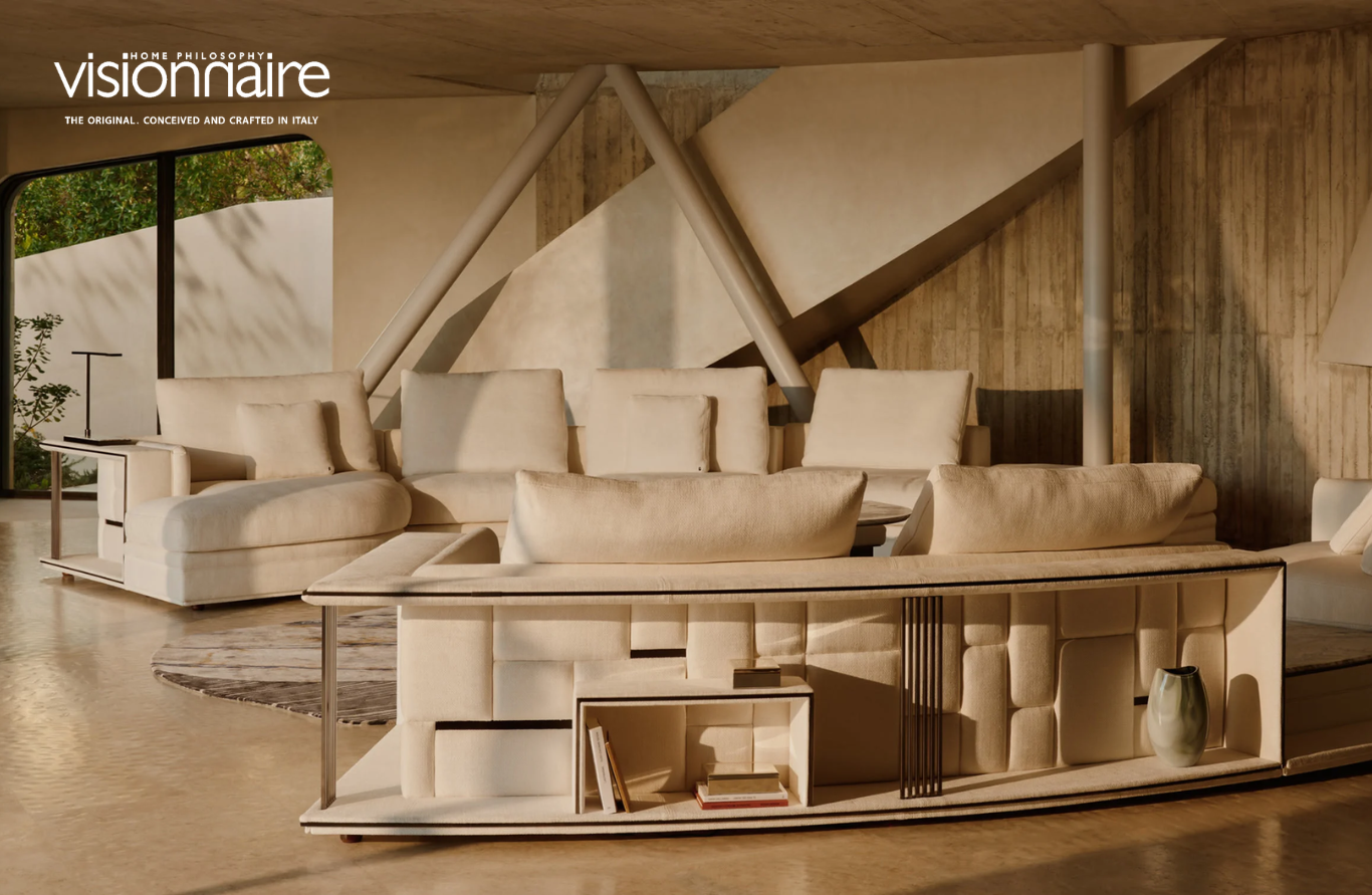 Modern Classic Collection including Bentley Home, Turri, Visionnaire, Versace Home, Etro Home Interior, Gianfranco Ferre