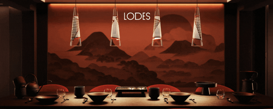 Lodes: Design your spaces with light, personalise them with Lodes lamps.