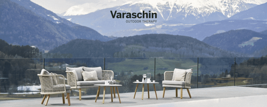 Varaschin: a perfect combination of aesthetics and functionality.