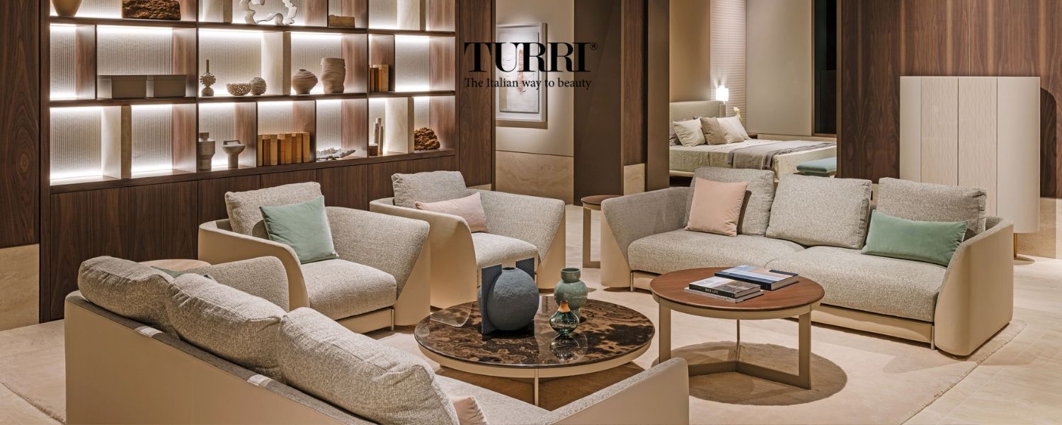 TURRI The Italian Way To Beauty 2025 COLLECTION
