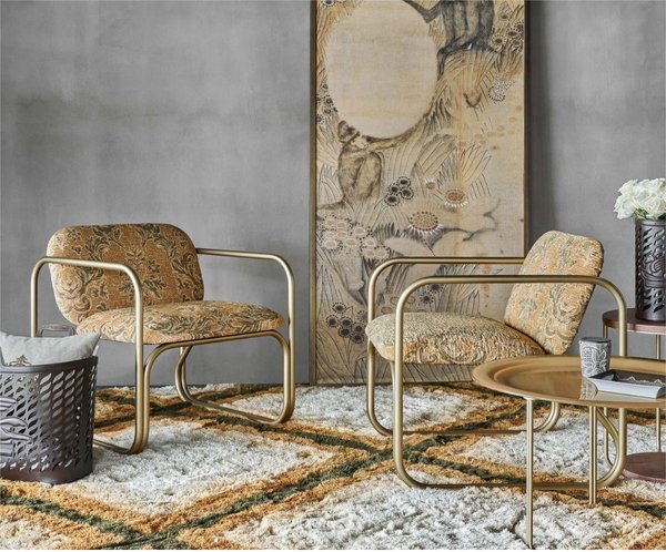 PIPING ARMCHAIR
