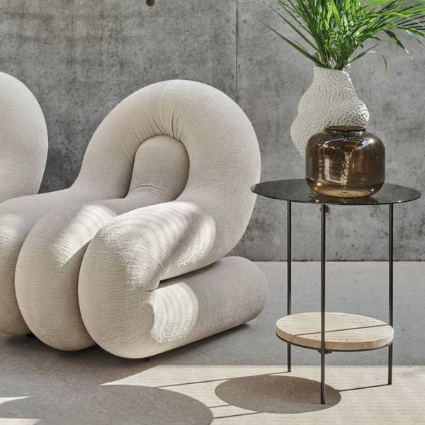 LOWERY SIDE TABLE