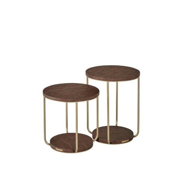 DOUBLE LOW TABLE 2