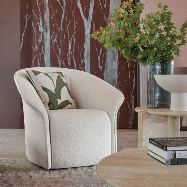 FULHAM SWIVEL ARMCHAIR