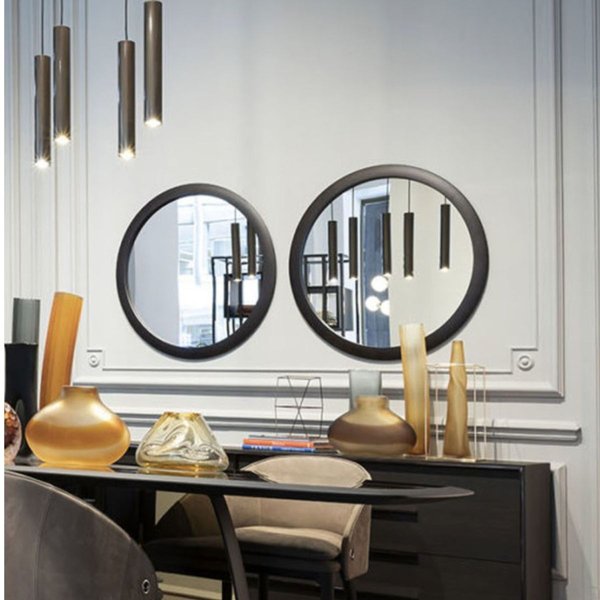 WYNWOOD ROUND MIRROR