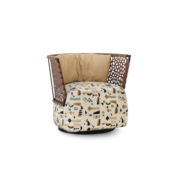 REGIS SWIVEL ARMCHAIR
