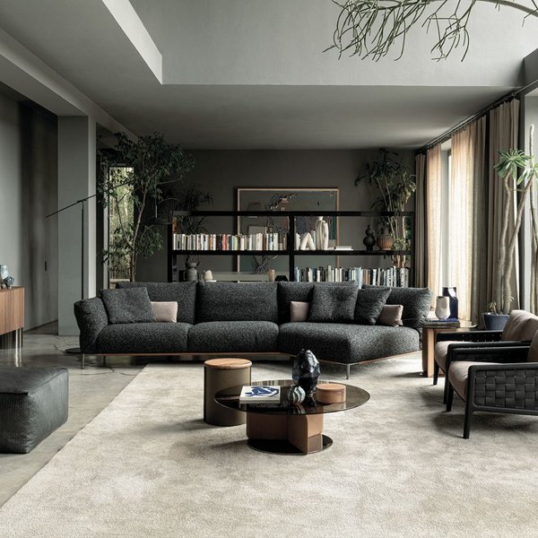 CHAPEAU L-SHAPED SOFA