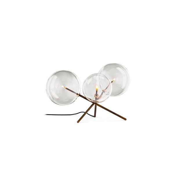 BOLLE TAVOLO LAMP X 3 SPHERES