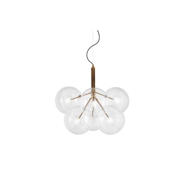 BOLLE CIELO HANGING LAMP X 9 SPHERES