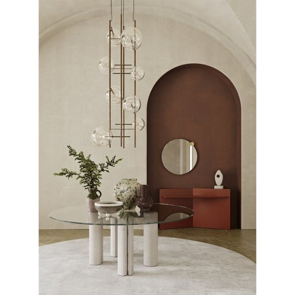 BOLLE TELA HANGING LAMP X 8 SPHERES