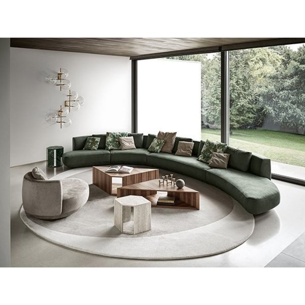 RUGGY TWO-TONE RUG