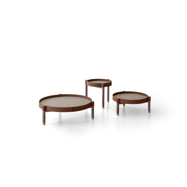 MAORI WOOD COFFEE TABLE (L)