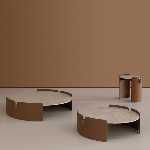 MAORI WOOD COFFEE TABLE (L)