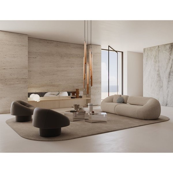 OLIVIA SWIVEL ARMCHAIR