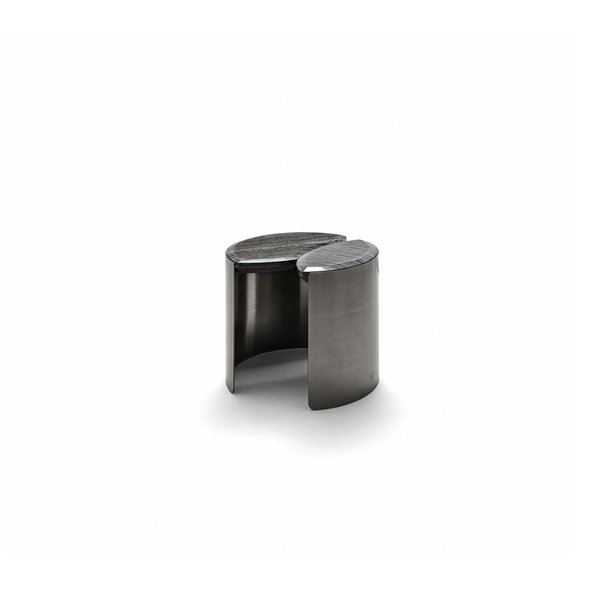 MIRAGE ROUND SIDE TABLE