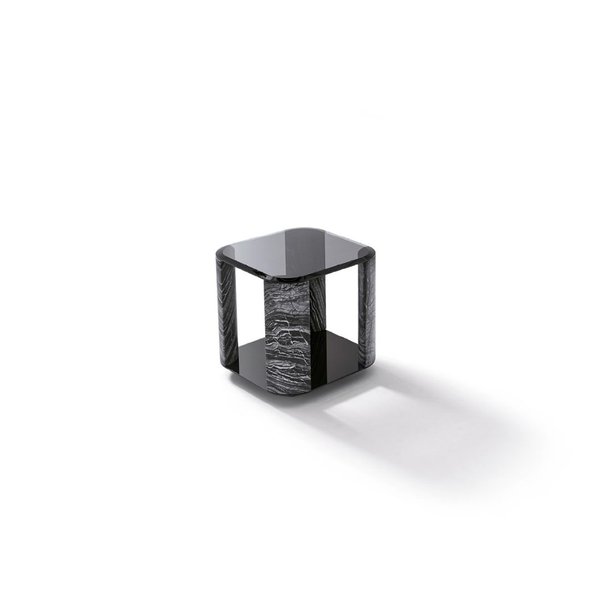 MIRAGE SQUARE SMALL SIDE TABLE