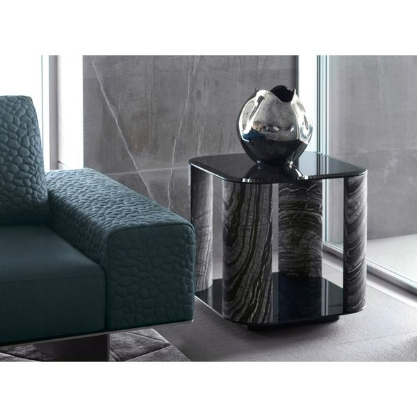 MIRAGE SQUARE SMALL SIDE TABLE