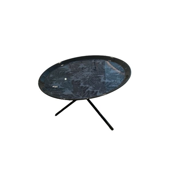 TRAY WITH HOLDER