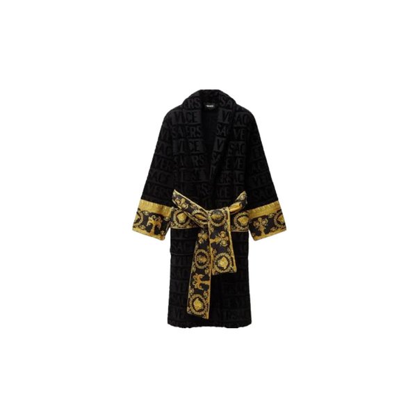 BATHROBE BLACK