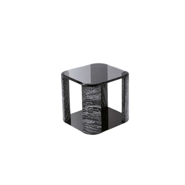 MIRAGE SQUARE SMALL SIDE TABLE