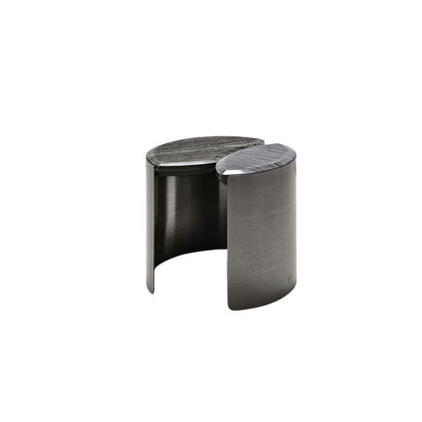 MIRAGE ROUND SIDE TABLE