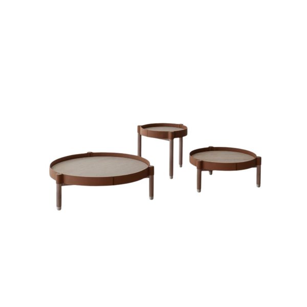 MAORI WOOD COFFEE TABLE (L)