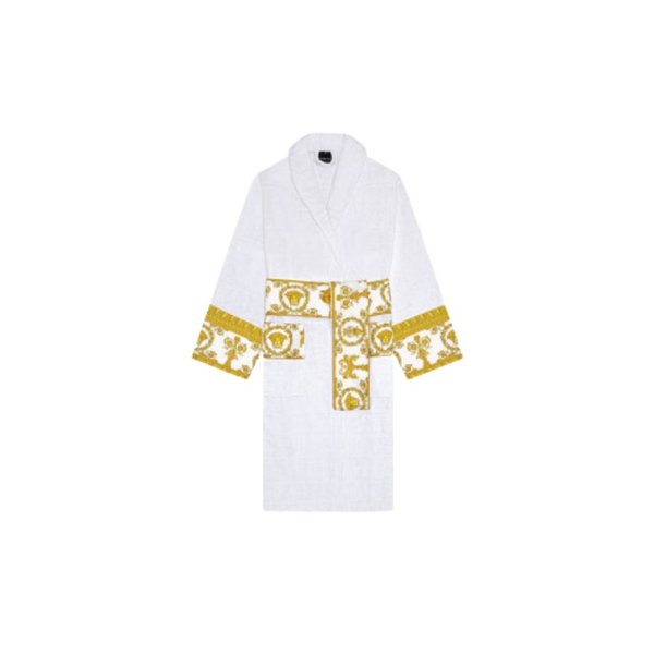 BATHROBE WHITE
