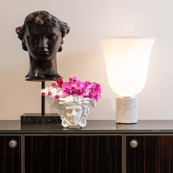 GODDESS MARBLE TABLE LAMP (SMALL)
