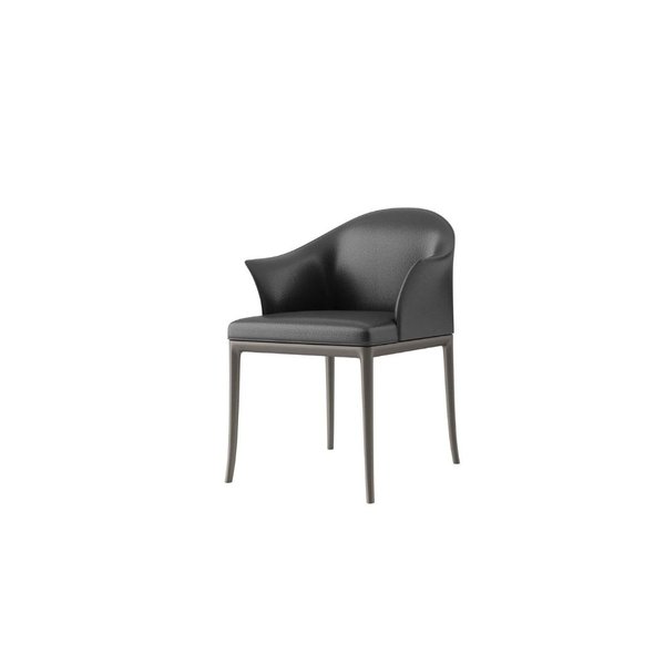 STILETTO DINING CHAIR WITH ARMREST