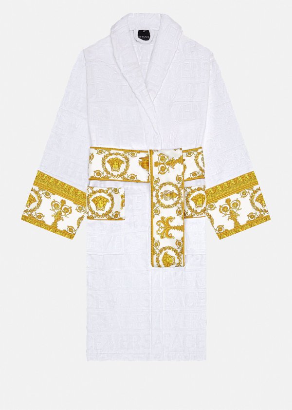BATHROBE WHITE