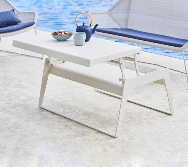 CHILL-OUT COFFEE TABLE, SINGLE, DUAL HEIGHTS