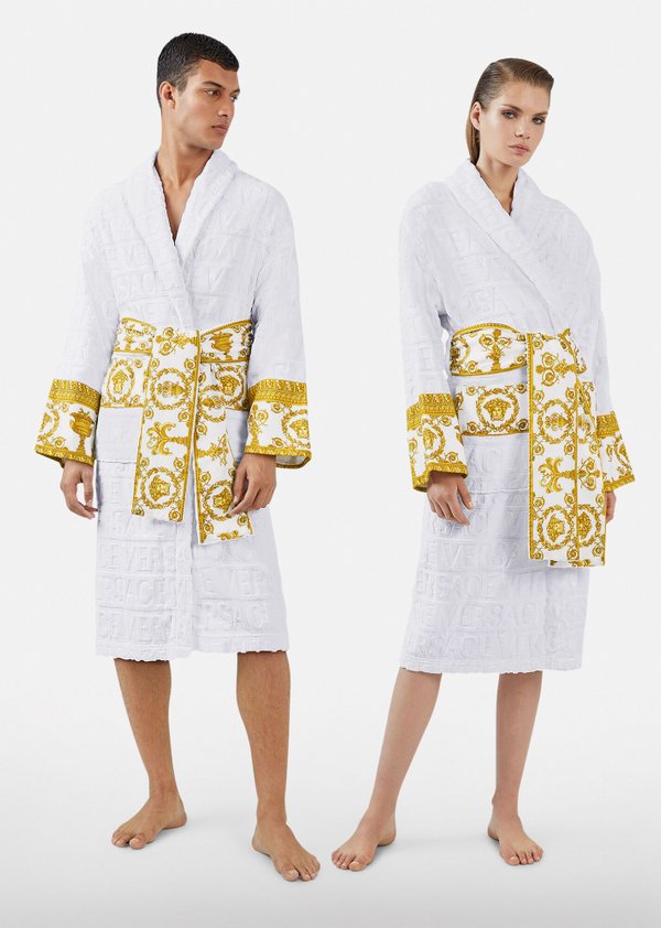 BATHROBE WHITE
