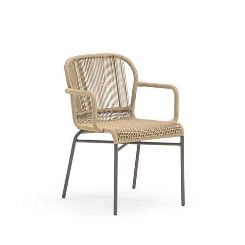CRICKET CHAIR WITH ARMRESTS