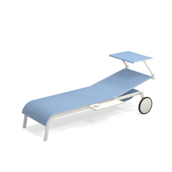 TIKI STACKABLE SUNBED WITH ACCESSORIES 