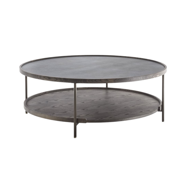 KOSTER ROUND SIDE & COFFEE TABLE