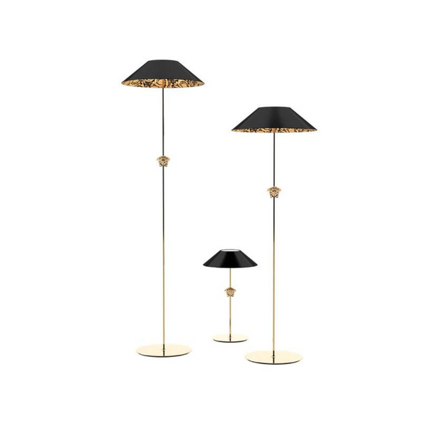 NARCISSUS LAMP, STANDING LAMP AND SUSPENSION