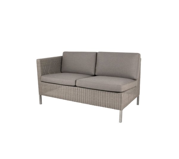 CONNECT DINING LOUNGE 2-SEATER SOFA, LEFT MODULE