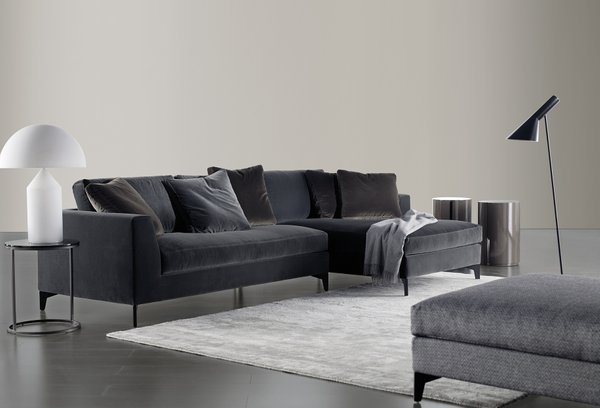 LOUIS UP L-SHAPED SOFA